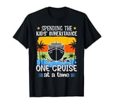 Spending the kids' inheritance one cruise at a time T-Shirt