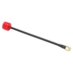 (Red)5.8GHz FPV Drone Antenna 155mm 2.5 Dbi Antenna With Inner Hole RPSMA