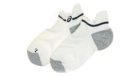 Chaussettes blanches femme asics tennis ped