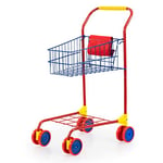 Bayer Design 75002AB Chariot de Courses Enfant Jouet supermarché avec siège Rabattable