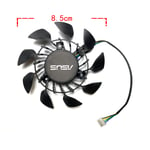 Fd9015U12S GPU Graphics Card Cooler Fan for ASUS Gtx970 960 670 760 Mini ITX