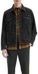 Levi's Men's New Relaxed Fit Trucker Jacket, Superior, S