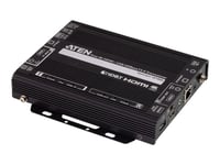 Aten Vancryst Ve1843 - Utvider For Video/Lyd/Infrarød/Usb/Seriell/Nettverk - Hdbaset 3.0 - Over Cat 6A/7 - Opp Til 100 M