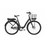 Crescent Elina Svart 51 cm   Recycle - Elcykel-Recycle - Standard Elcykel-Recycle