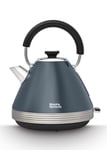 Morphy Richards Venture Retro Pyramid 1.5L 3KW Kettle in Basalt Colour 100335