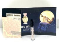 MIU MIU TWIST MIU MIU 1.2ml EDT FOR WOMEN SAMPLE SPRAY