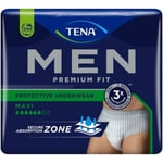 TENA Men Premium Fit Level 4 Protective Underwear Pants Size Large  3 Pks of 8