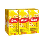 YEO'S CHRYSANTHEMUM TEA DRINK  - 6 X 250ML CARTONS