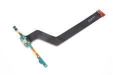 vhbw câble jack de chargement flexible pour Samsung Galaxy Tab, Galaxy Note 10.1, SM-P600, SM-P605, SM-P605