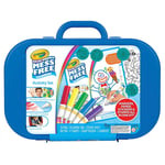 Crayola Colour Wonder Create and Carry Case Stamp, Colour and Sticker Activity