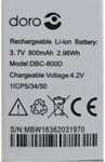 Brand New  Battery for Doro Phone Easy 6520 6050 6526 6030 6620