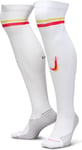 Nike Liverpool FC 2024/25 Strike Third Soccer Chaussettes hautes au genou, blanc/rouge global, HM3915-100, taille L