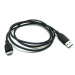 3.0 USB Data Transfer Charger Cable for Seagate Backup Plus External Hard Drive