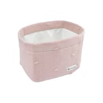 MEYCO Stellebord kurv liten Knots Soft Pink