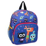 Milo the kitten with friends Lofty and Lark School Backpack Sports 29x23x8 cm