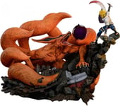 Hex Collectibles Naruto Shippuden Statue 1/8 Namikaze Minato vs Kurama 59cm