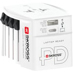 Adaptateur de voyage SKROSS 45W + Chargeur rapide + cable