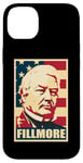 Coque pour iPhone 14 Plus Président Millard Fillmore