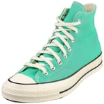 Converse Chuck 70 Hi Unisex Fashion Trainers in Green Black - 9.5 UK