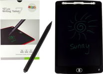 Leantoys Lcd-Ritplatta 10" Stylus Penna