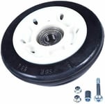 Pulley Wheel Bosch Siemens Tumble Dryer Neff Drum Support Roller Genuine 613598