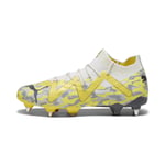 Puma Mens FUTURE ULTIMATE MxSG Football Boots - Yellow - Size UK 10