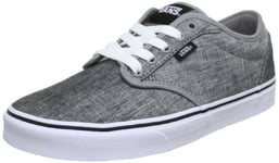 Vans Vkc47Rx, Baskets Mode Homme - Gris (Textile) Mid G, 48 EU