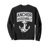 Anchorman Team Journalist Broadcast - News Anchorman Sweatshirt