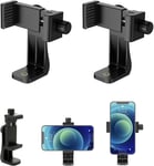 Adaptateur Trépied Smartphone Support Telephone Pour Trepied, Universal Smartphone Tripod Adapter Cell Phone Holder Mount Adapter Adjustable Clamp Adapeur Clip Trépied De Phone[YIN146284]