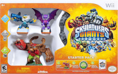 Skylanders: Giants (Nintendo Wii U, 2012)