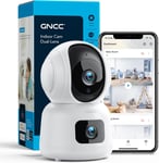 1080P Camera Surveillance Wifi,Caméra 360° Ptz Et Fixe,Babyphone,Suivi Des Mouvements,Vision Nocturne,Surveiller Bébés Et Animaux Domestiques,2.4G,P4