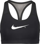 Nike Femme W Nk Swoosh Pack Grx Sports Bra, Black/Black/(White), XXL EU