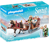 Playmobil ® 70397 Calèche d'hiver / Spirit / Neuf - New - nuevo