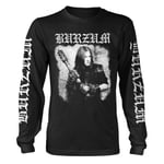 Burzum Unisex Adult Anthology 2018 Long-Sleeved T-Shirt - M