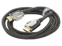 Cable HDCP 2.2 HDMI 2.1 male des deux cotes 2m noir