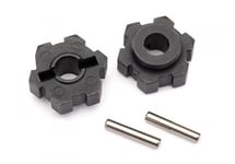 Traxxas Maxx Wheel Hex Hubs (2)/ 2.5x12 Pins (2) TRX8956