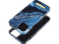 Forcell Forcell F-Protect Mirage Fodral Kompatibelt Med Magsafe För Iphone 15 Plus Ocean Marble