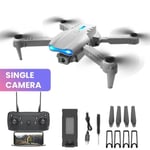 Came simple grise-Drone E99 K3 Pro HD 4K avec Caméra pour Touriste, Mode Haute Tenue, Pliable, Mini RC, WIFI