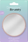 Demeliss Beauty - Miroir Ventouse - Loupe Grossissante X10 - Maquillage & Épilation Précis
