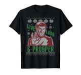 Star Trek Original Series Spock Holiday Live Graphic T-Shirt T-Shirt