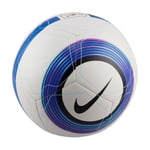 Nike Fotball Pitch Premier League - Hvit/Blå/Sort, størrelse Ball SZ. 4