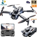 New S1S Mini Drone Caméra 8K Professional Brushless Motor Dron Obstacle Avoidanc