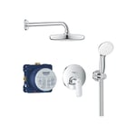 Eurosmart Cosmopolitan 210 Set de douche tout en 1 (G-25219001) - Grohe