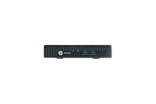 HP EliteDesk 800 G1 - mini-dator - Core i5 4570T 2,9 GHz - 8 GB - SSD 256 GB