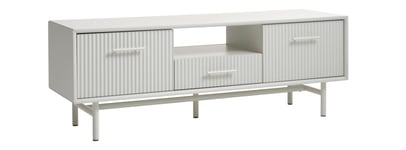 Nordic Home - Julian TV-Bänk Greige 140cm från Sleepo