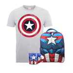 Marvel Captain America Backpack Bundle - Kids' - 3-4 Years