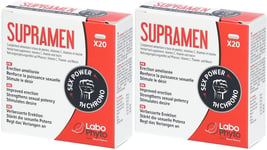 LABOPHYTO Supramen Erection améliorée Capsule(S) 2x20 pc(s)