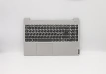 Lenovo IdeaPad S340-15IWL S340-15API Keyboard Palmrest Top Cover Grey 5CB0S18677