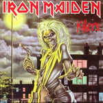 Iron Maiden Killers LP multicolor