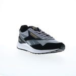 Reebok Classic Leather Legacy AZ Mens Gray Suede Lifestyle Trainers Shoes